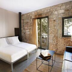 Отель Aparthotel Allada Барселона комната для гостей фото 4