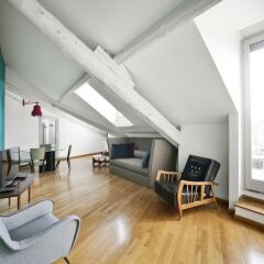 Отель Brera Apartments in Porta Venezia Италия, Милан - отзывы, цены и фото номеров - забронировать отель Brera Apartments in Porta Venezia онлайн комната для гостей фото 4