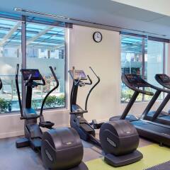 Отель Holiday Inn Doha - The Business Park фитнесс-зал