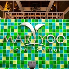 Отель Maryoo Samui Hotel Таиланд, Самуи - отзывы, цены и фото номеров - забронировать отель Maryoo Samui Hotel онлайн ванная фото 2