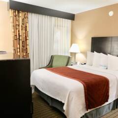 Отель Days Inn by Wyndham Hollywood Near Universal Studios комната для гостей