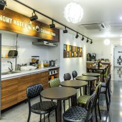 Отель Ekonomy Guesthouse Haeundae питание фото 2