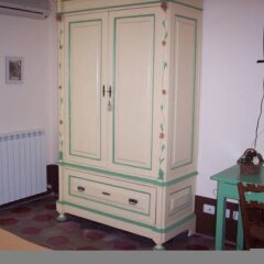 Отель Casa Cristina Сиракуза сейф в номере