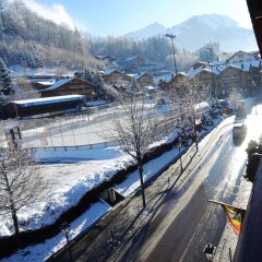 Отель Christiania Gstaad Швейцария, Гштад - отзывы, цены и фото номеров - забронировать отель Christiania Gstaad онлайн балкон