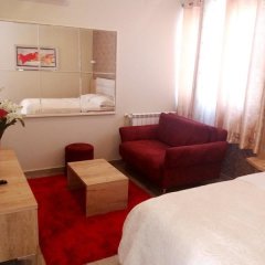 Отель Erandi Албания, Тирана - отзывы, цены и фото номеров - забронировать отель Erandi онлайн комната для гостей фото 4