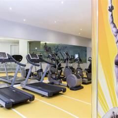 Отель Novotel Brussels City Centre фитнесс-зал