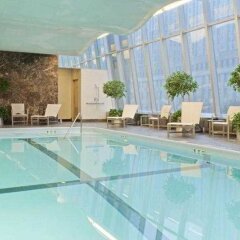Отель Millenium Hilton США, Нью-Йорк - 1 отзыв об отеле, цены и фото номеров - забронировать отель Millenium Hilton онлайн бассейн фото 3