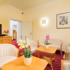 Palatin Hotel Карловы Вары в номере фото 2