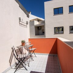 Апартаменты Faro Central - Holiday Apartments балкон