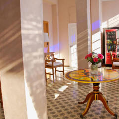 Отель Hostal Agua Alegre интерьер отеля