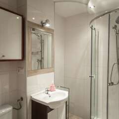Отель Apartamenty Varsovie Superb Panska 5 Польша, Варшава - отзывы, цены и фото номеров - забронировать отель Apartamenty Varsovie Superb Panska 5 онлайн ванная