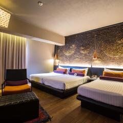 Siam@Siam Design Hotel Bangkok 4* Стандартный номер с различными типами кроватей фото 20