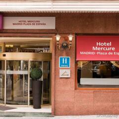Mercure Madrid Plaza De Espana Hotel банкомат