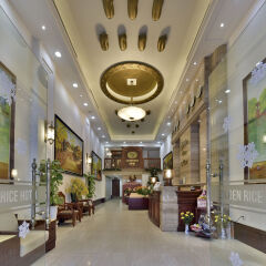 Golden Rice Hotel интерьер отеля фото 2