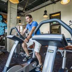 Comfort Hotel LT - Rock 'n' Roll Vilnius Вильнюс фитнесс-зал фото 2