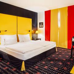 Отель angelo by Vienna House Prague комната для гостей