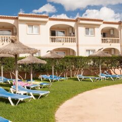 Отель Apartamentos Sol Romantica пляж