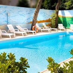 Hotel Regina Elena 57 & Oro Bianco Spa Римини бассейн фото 3