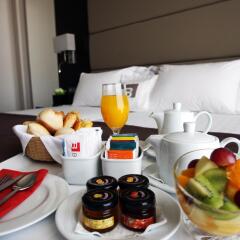 Отель Bessahotel Boavista Порту в номере