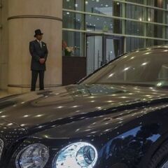 Отель St. Regis Мехико парковка