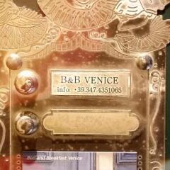 Отель B&B Venice ванная
