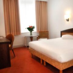Отель Hôtel Van Belle 3* Стандартный номер с двуспальной кроватью фото 8