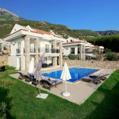 Orka Golden Heights Villas Турция, Олудениз - отзывы, цены и фото номеров - забронировать отель Orka Golden Heights Villas онлайн бассейн фото 3