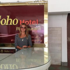 Soho Hotel Dalat Далат с домашними животными