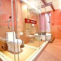 Отель Yi Lai Hotel Xian North Ming City Wall Китай, Сиань - отзывы, цены и фото номеров - забронировать отель Yi Lai Hotel Xian North Ming City Wall онлайн ванная