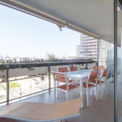 Отель Rent Top Apartments Forum Испания, Сан-Адриан-де-Бесос - отзывы, цены и фото номеров - забронировать отель Rent Top Apartments Forum онлайн балкон