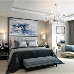 Апартаменты Luxury Apartments MONDRIAN Market Square комната для гостей