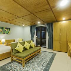 Отель De Campagne Villa Hoi An комната для гостей фото 4