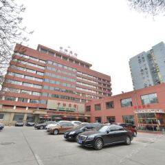 Отель Zhongxie Hotel Китай, Пекин - отзывы, цены и фото номеров - забронировать отель Zhongxie Hotel онлайн парковка
