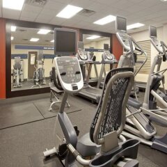 Отель Hampton Inn Ste Minneapolis St Paul Arpt Блумингтон фитнесс-зал фото 2
