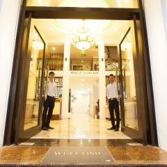 Hanoi Old Quarter Hotel интерьер отеля