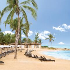 Отель Hyatt Zilara Rose Hall Adults Only пляж