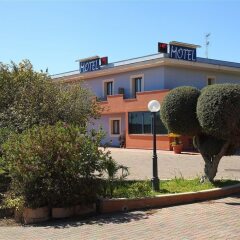 Hotel Nautico Pozzallo Поццалло вид на фасад