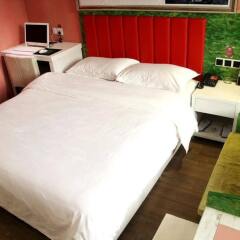 Отель Yi Lai Hotel Xian North Ming City Wall Китай, Сиань - отзывы, цены и фото номеров - забронировать отель Yi Lai Hotel Xian North Ming City Wall онлайн комната для гостей фото 4