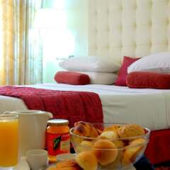 Отель Golden Tulip Port Harcourt в номере фото 2