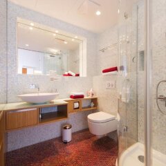 Отель Rosa Linde - Comfort B&B Австрия, Вена - отзывы, цены и фото номеров - забронировать отель Rosa Linde - Comfort B&B онлайн ванная фото 2