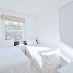 Отель 15 Beaufort Gardens Apartments Великобритания, Лондон - отзывы, цены и фото номеров - забронировать отель 15 Beaufort Gardens Apartments онлайн комната для гостей