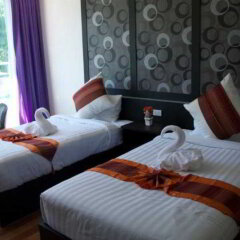 The Sand Beach Hotel Pattaya комната для гостей