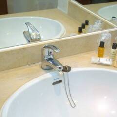 Santa Eulalia Hotel Apartamento & Spa ванная фото 2