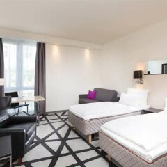 Отель Scandic Berlin Kurfürstendamm Германия, Берлин - 4 отзыва об отеле, цены и фото номеров - забронировать отель Scandic Berlin Kurfürstendamm онлайн комната для гостей фото 5