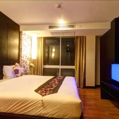 Отель Kris Residence Патонг комната для гостей фото 3