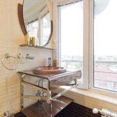 Отель Penthouse Suites София ванная