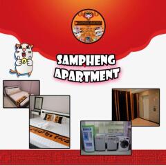 Апартаменты Sampheng Apartment Бангкок в номере фото 2