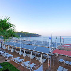 Sealife Buket Resort & Beach Hotel – All Inclusive Турция, Окурджалар - 1 отзыв об отеле, цены и фото номеров - забронировать отель Sealife Buket Resort & Beach Hotel – All Inclusive онлайн фото 11