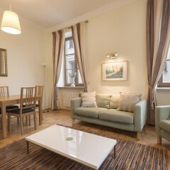 Апартаменты P&O Podwale Apartments комната для гостей фото 4