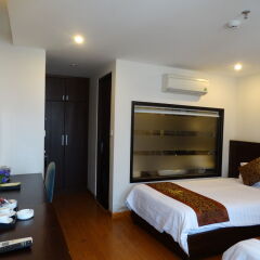 Hanoi Golden Hotel Нячанг комната для гостей фото 5